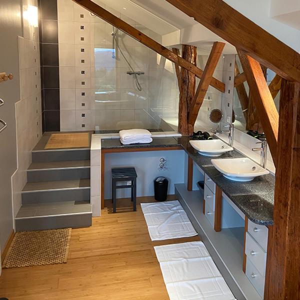Maison D'Hotes Des Hauts De La Piquante Pierre Basse-sur-le-Rupt Extérieur photo