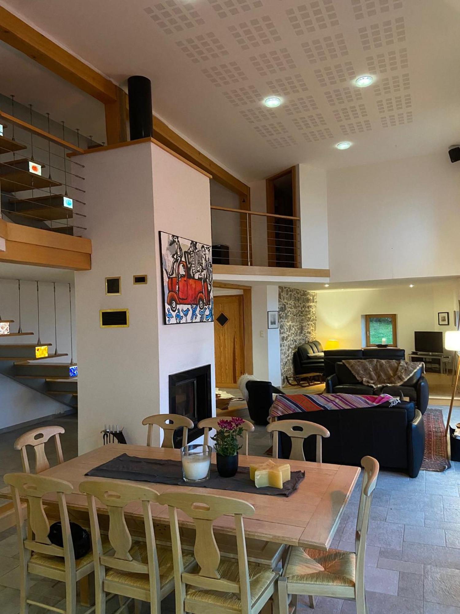 Maison D'Hotes Des Hauts De La Piquante Pierre Basse-sur-le-Rupt Extérieur photo